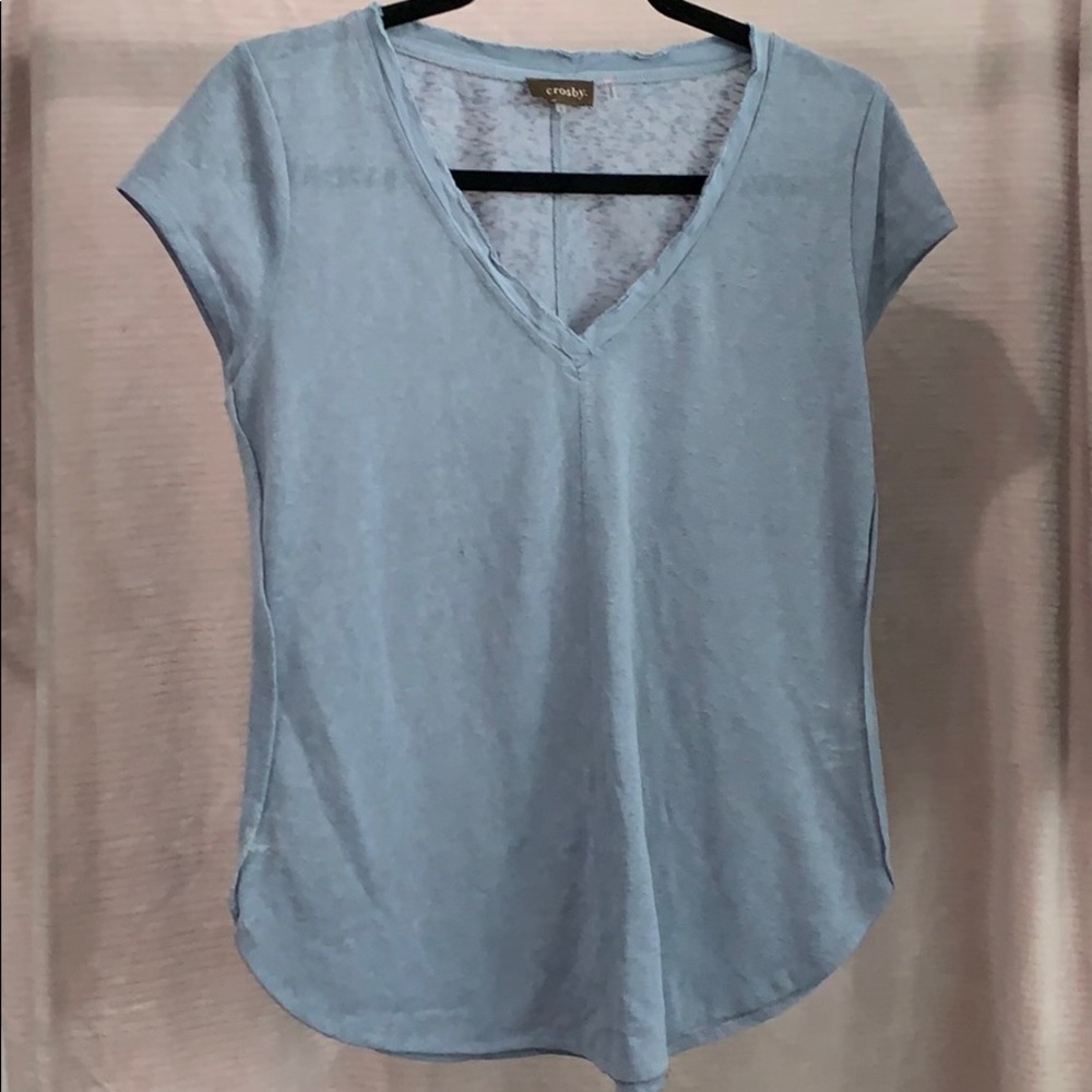v neck shirt